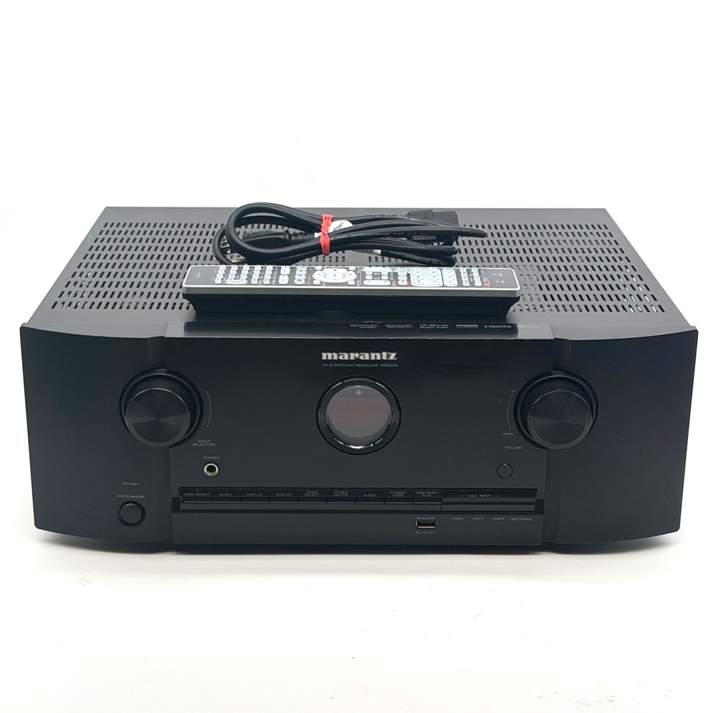 Marantz SR5006 AV Surround Receiver Black 7.1 Channel HDMI ARC Networking Tested